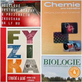 Knihy, modelové otázky, testy MUNI UPOL UK