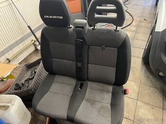 Dvojsedák Jumper, Ducato, Boxer
