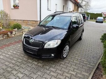 Škoda Roomster, 1,6i/16V Tažné klima