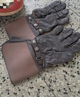 Rukavice na moto  Retro