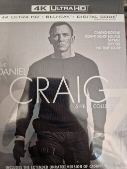 Bond uhd blu-ray kolekce