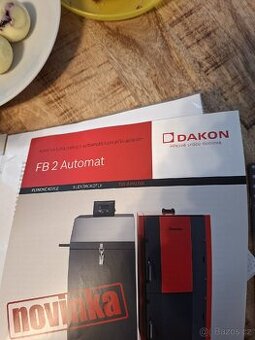 Nová násypka na Dakon FB2-AUTOMAT,
