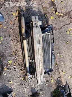 Kompletní chladicova stena audi a6 Klima voda vzduch všechny