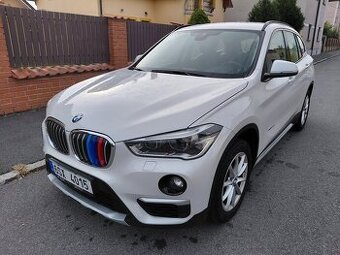 BMW X1 220d 4x4 190PS plná výbava, 111tis km