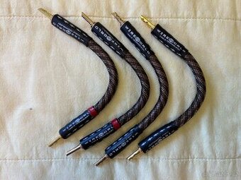 Wireworld Eclipse biwire jumpers (repro prepojky)