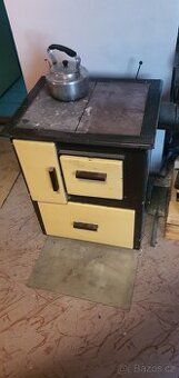 Kamna Rekreant s troubou