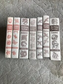 Světem zvířat - 7 dílů - komplet