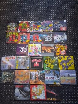 Sbírka CD cca 500ks