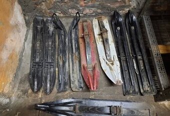 lyže na sněžné skútry Skluzavky na sněžné skútry