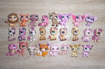LPS, Littlest pet shop zvířátka, 99,-/ks