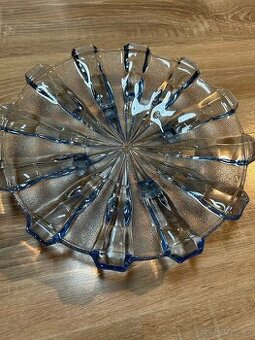 Skleněná mísa Josef Inwald