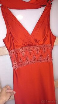 Plesové šaty, šaty na taneční vel. 40-42