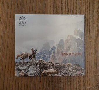 DVD K2 Klára Krásno - Klára Kolouchová (2017)