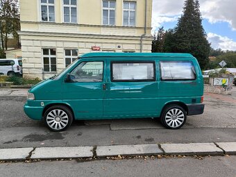 Obytné auto originál VW California 2,5TDi,tempomat