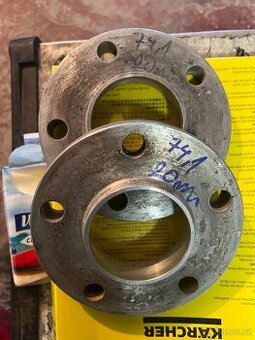 Rozšiřovací podložky