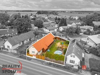 Prodej, domy/rodinný, 144 m2, 29001 Choťánky 80, Nymburk [ID