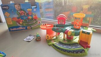 Vtech TutTut garáže + rozšíření