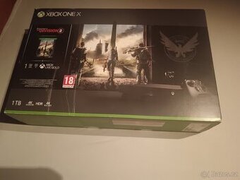 Microsoft Xbox One X 1 TB+ Hra na CD