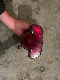 Zadní světlo Lukas Jawa Californian