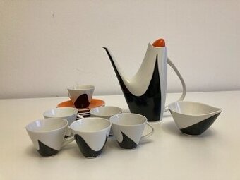 Bruselský porcelánový servis „Tria“