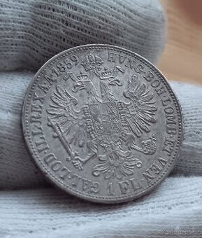 Zlatník RU 1859 B - Kremnica František Josef I.