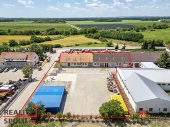 Pronájem, komerční/sklad, 458 m2, Boudky 549, 69164 Velké Ně