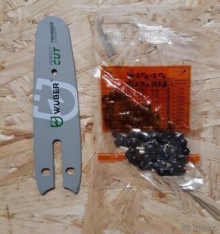 SADA VODÍCÍ LIŠTY A PILOVÉHO ŘETĚZU PRO AKU