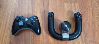 Volant a ovladač na XBOX 360