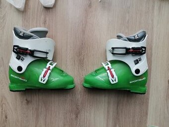 Dětské lyžařské boty Alpina J4