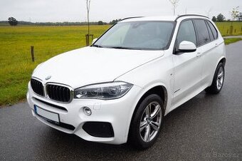 BMW F15 X5 30d 190kW, M paket, DPH