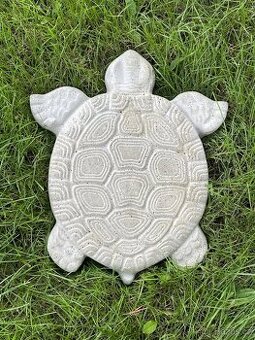 Krokodýl a želva -  dekorace zahrada