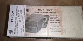 Vespa zadní brzdové a potkávací světlo