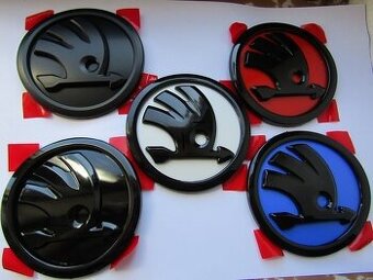 Znaky Škoda 90 nebo 80mm