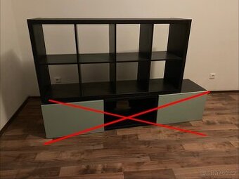 Ikea Kallax 4x2