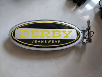 Reklamni podsviceny billboard na fasadu