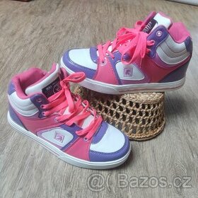 Značkové kotníkové tenisky Be Some One vel.37