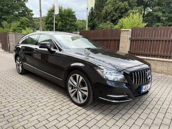 MERCEDES CLS 350 CDi 195KW 4MATIC,VZDUCH. PODVOZEK