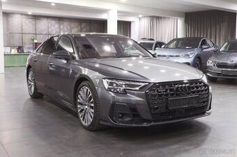 Audi A8 60 TFSI 4.0 338kW Quattro S-Line - záruka Autodraft