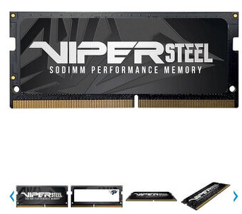 2 x SO-DIMM Viper Steel 32GB DDR4