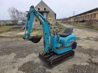 JAPONSKÝ MINIBAGR KUBOTA K008 1000KG