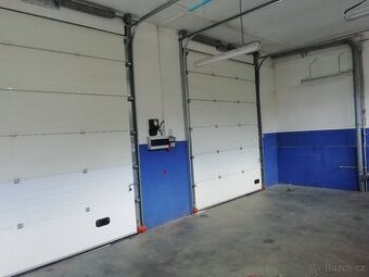 Pronájem výrobních, skladových, garážových prostor cca 55 m2