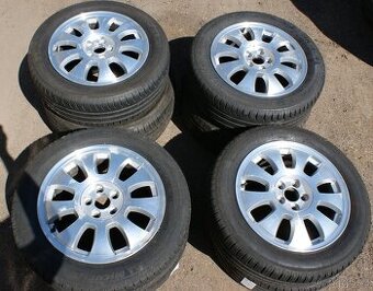 kola originál Skoda nebo taky na VW Seat Audi letni pneu