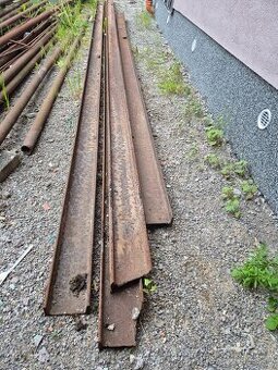 Válcované profily U a I - traverzy