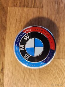 Bmw stredove krytky na kola 4ks 56mm