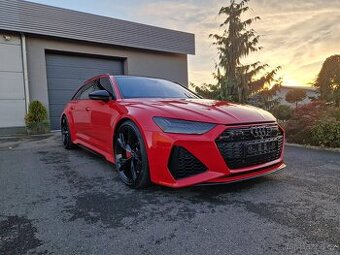 Audi RS6 Avant C8 Serviska Záruka TOP Výbava DPH
