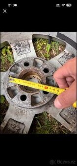 Michelin Alpin 195/65 R15 91T na originálních discích Škoda