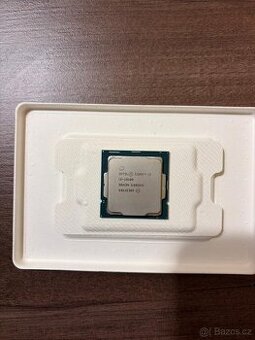 intel core i3 10100 (+ větrák + pasta)