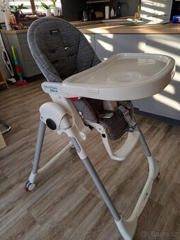 Dětská jídelní židle Peg-Pérego Prima Pappa wonder grey