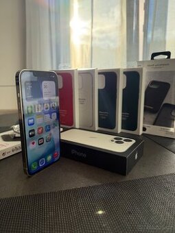 Prodám iPhone 13 Pro 128 GB – Silver (stříbrná)