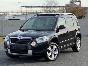 Škoda Yeti 2.0 TDI 103kw 4x4 DSG/ Webasto/Xenony/Tažné
